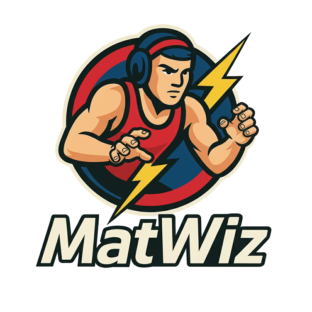 Wrestling Scoreboard Logo